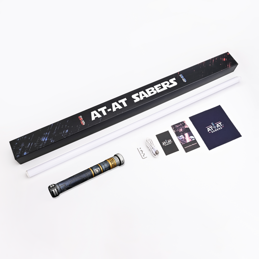 Sabre Laser Monarque (Bleu brossé)