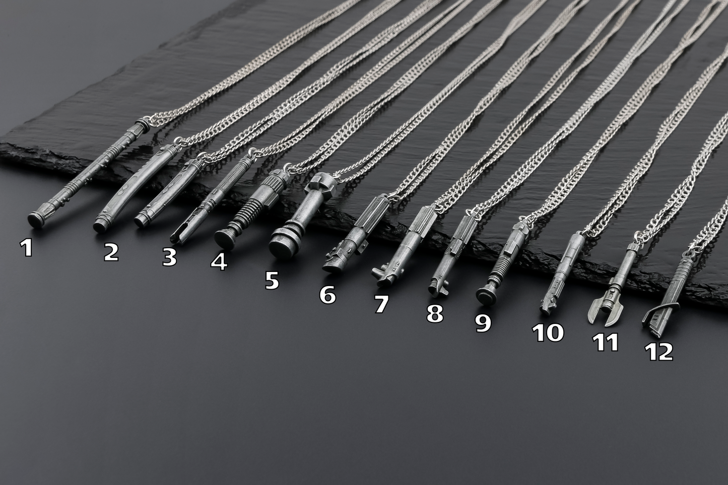 Collier Sabre Laser
