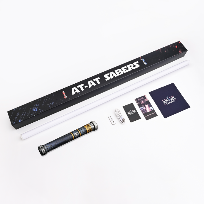 Sabre Laser Monarque (Bleu brossé)