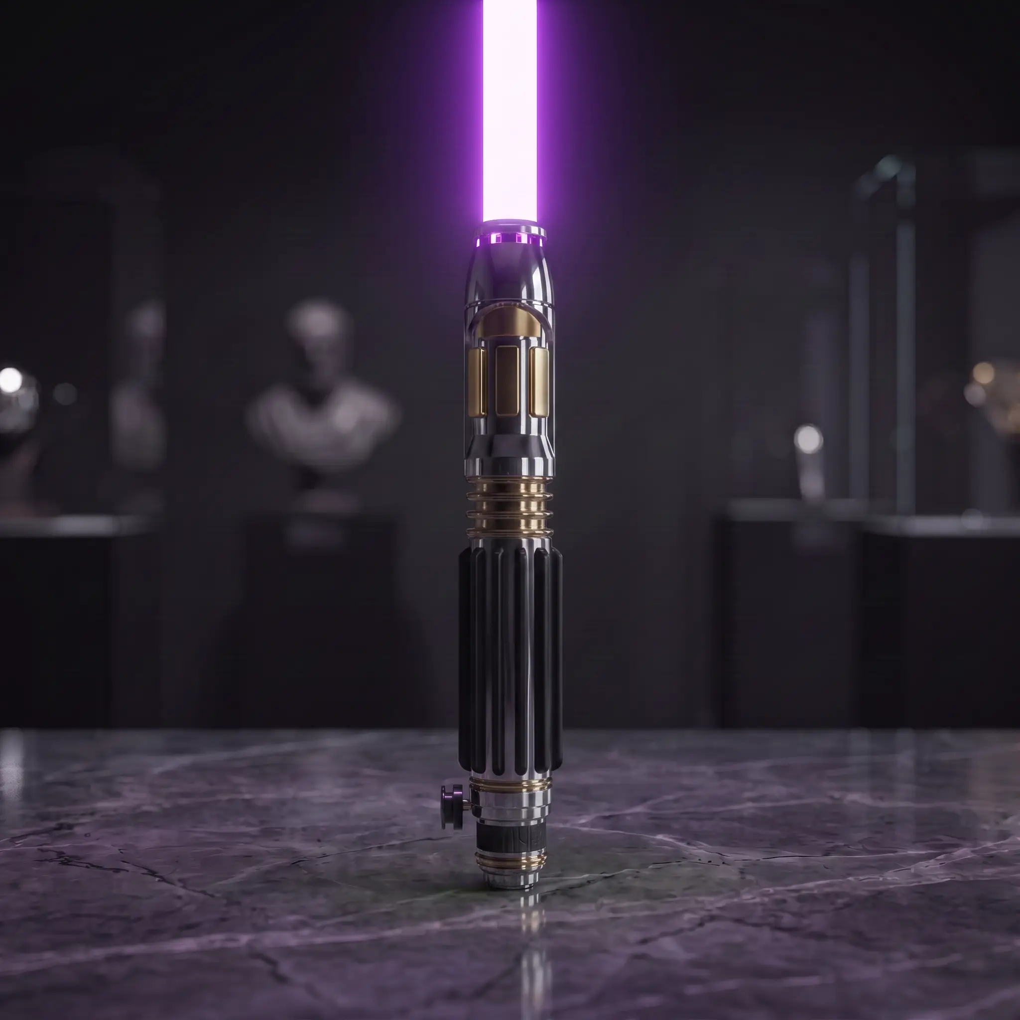 Sabre Laser Améthyste