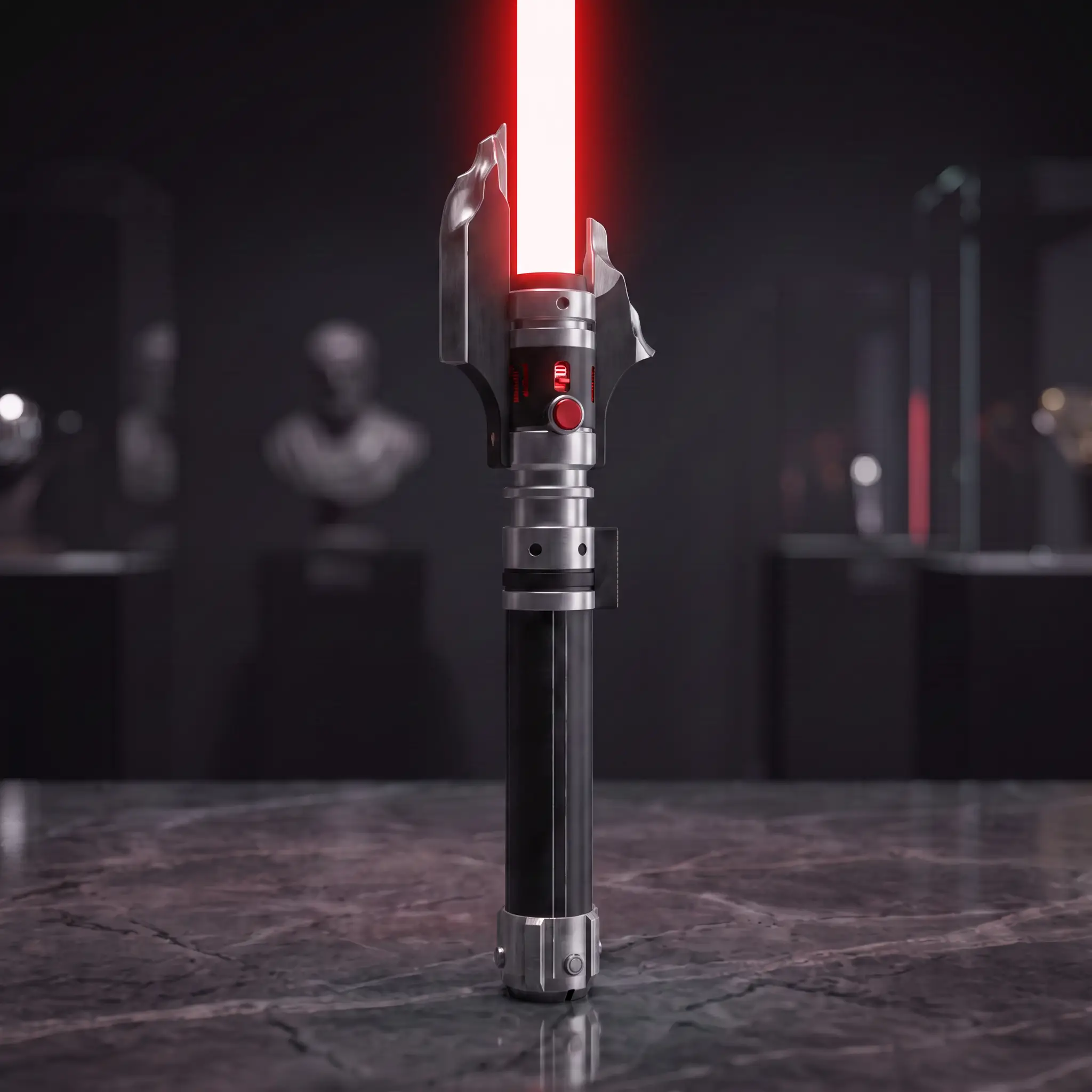 Sabre Laser Malice (version brisée)