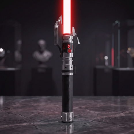 Sabre Laser Malice (version brisée)