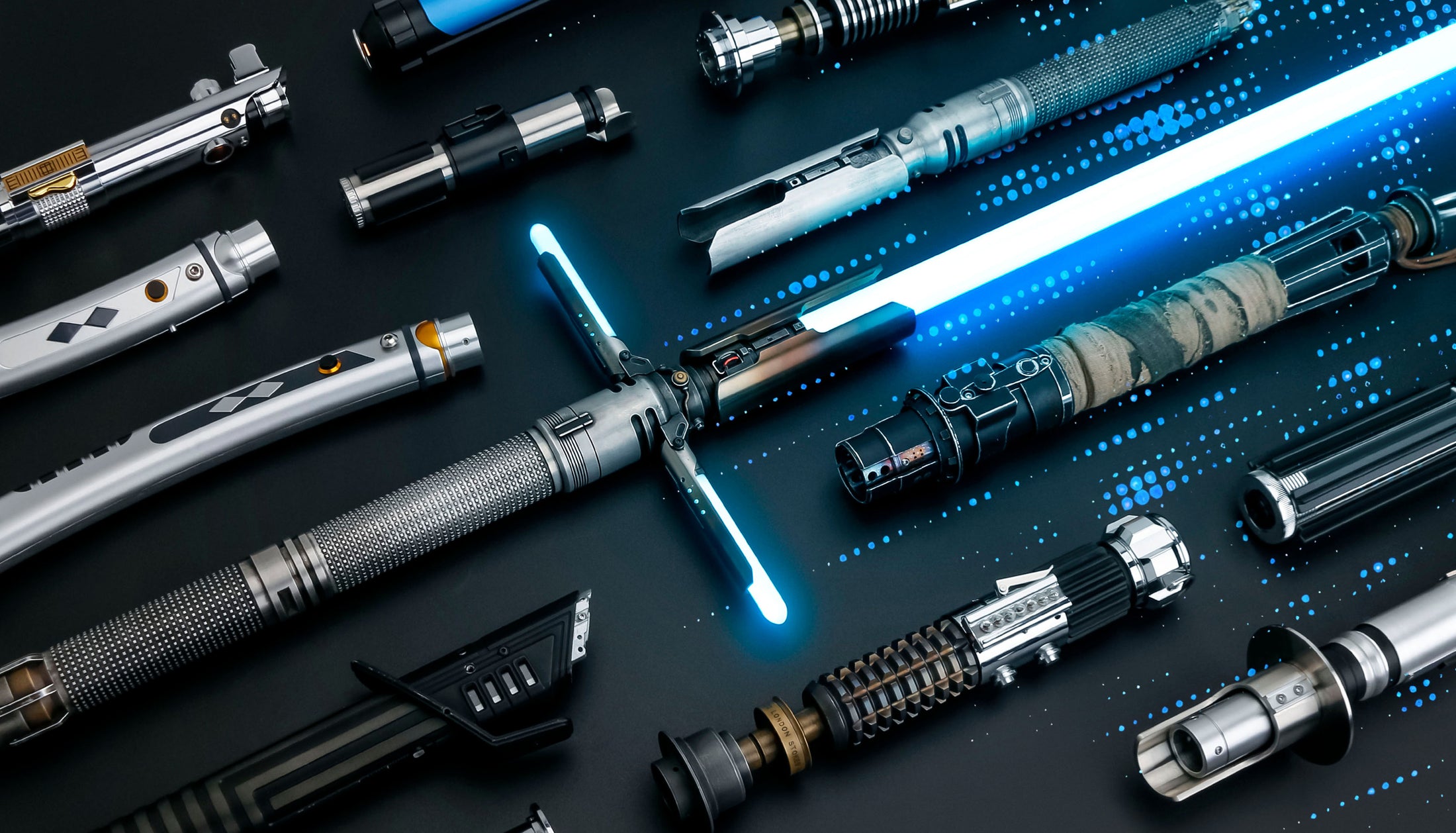Des sabres laser concus pour le combat et l'immersion